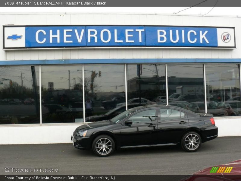 Kalapana Black / Black 2009 Mitsubishi Galant RALLIART