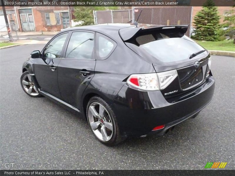  2009 Impreza WRX STi Obsidian Black Pearl