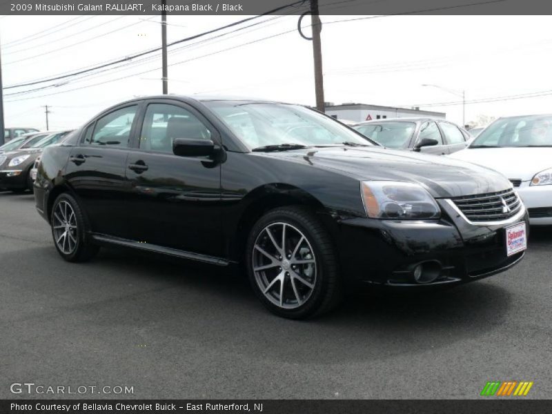 Kalapana Black / Black 2009 Mitsubishi Galant RALLIART