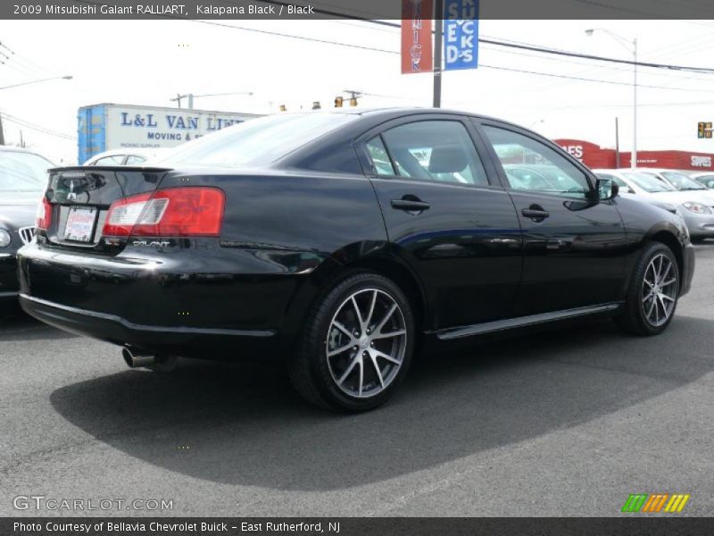 Kalapana Black / Black 2009 Mitsubishi Galant RALLIART