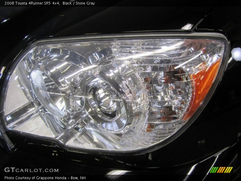 Black / Stone Gray 2008 Toyota 4Runner SR5 4x4