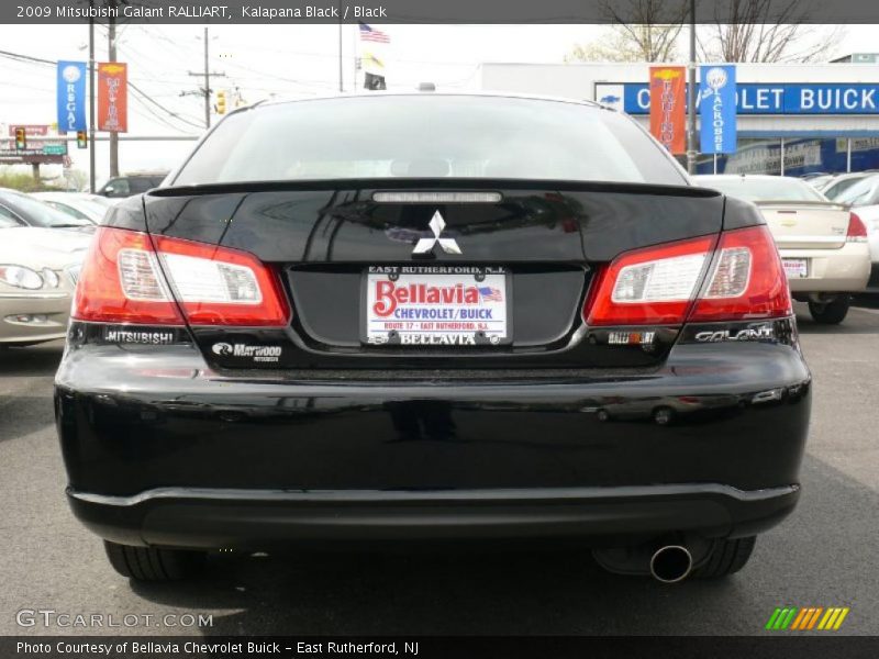 Kalapana Black / Black 2009 Mitsubishi Galant RALLIART