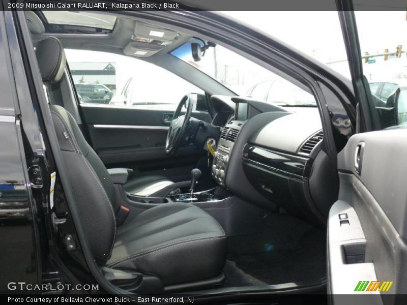 Kalapana Black / Black 2009 Mitsubishi Galant RALLIART