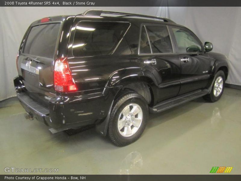 Black / Stone Gray 2008 Toyota 4Runner SR5 4x4