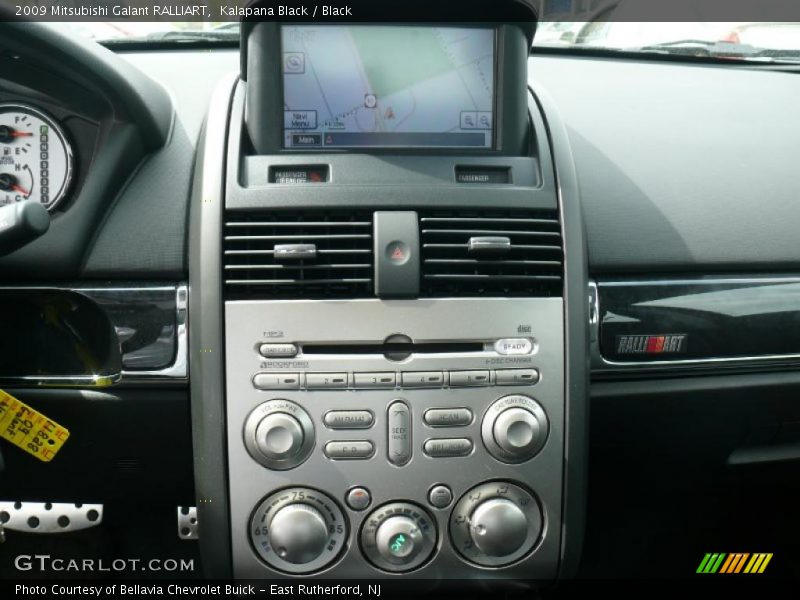 Controls of 2009 Galant RALLIART