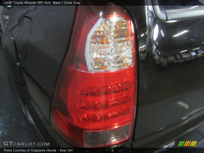 Black / Stone Gray 2008 Toyota 4Runner SR5 4x4