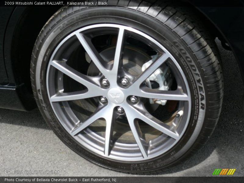  2009 Galant RALLIART Wheel