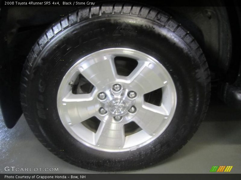 Black / Stone Gray 2008 Toyota 4Runner SR5 4x4