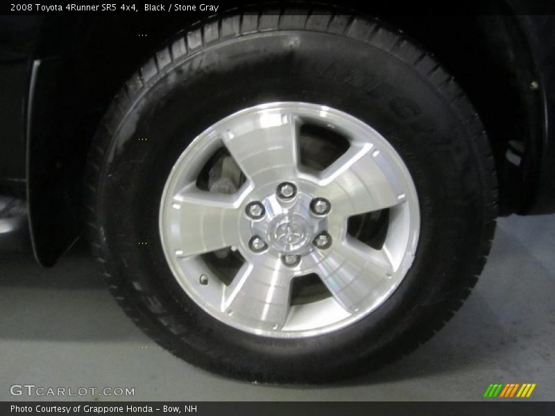 Black / Stone Gray 2008 Toyota 4Runner SR5 4x4