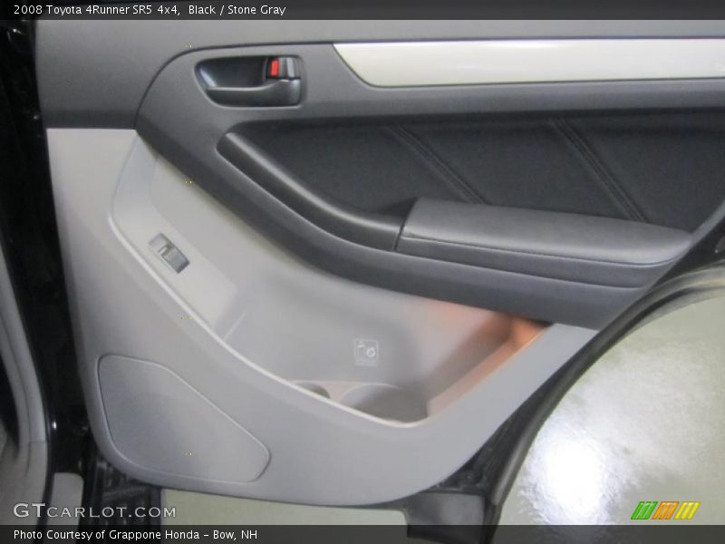 Black / Stone Gray 2008 Toyota 4Runner SR5 4x4