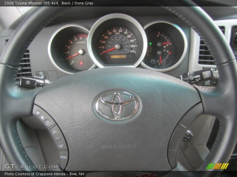 Black / Stone Gray 2008 Toyota 4Runner SR5 4x4