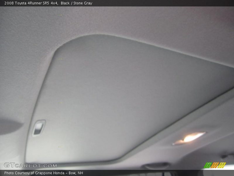 Black / Stone Gray 2008 Toyota 4Runner SR5 4x4