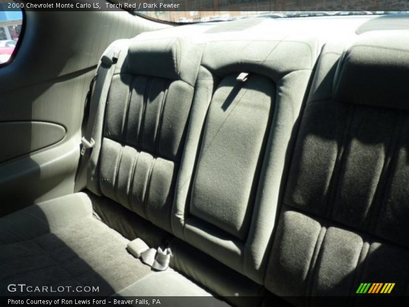 Torch Red / Dark Pewter 2000 Chevrolet Monte Carlo LS