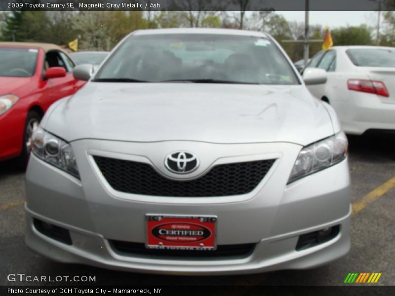 Magnetic Gray Metallic / Ash 2009 Toyota Camry SE