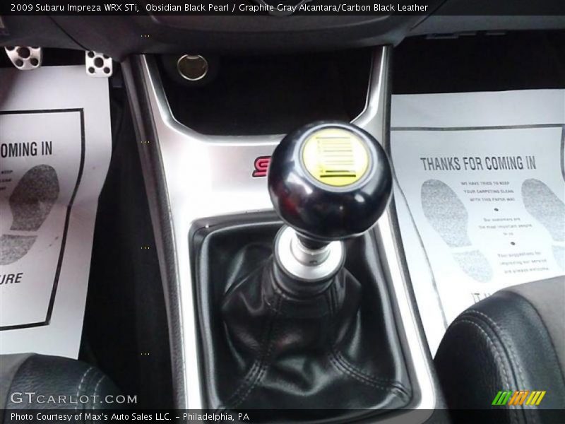  2009 Impreza WRX STi 6 Speed Manual Shifter
