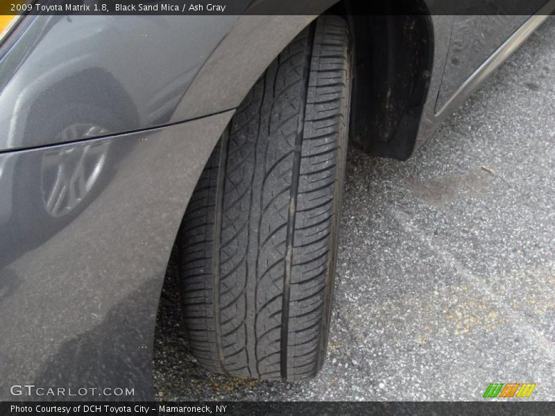 Black Sand Mica / Ash Gray 2009 Toyota Matrix 1.8