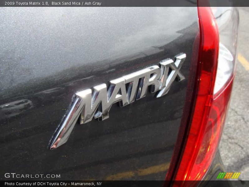 Black Sand Mica / Ash Gray 2009 Toyota Matrix 1.8