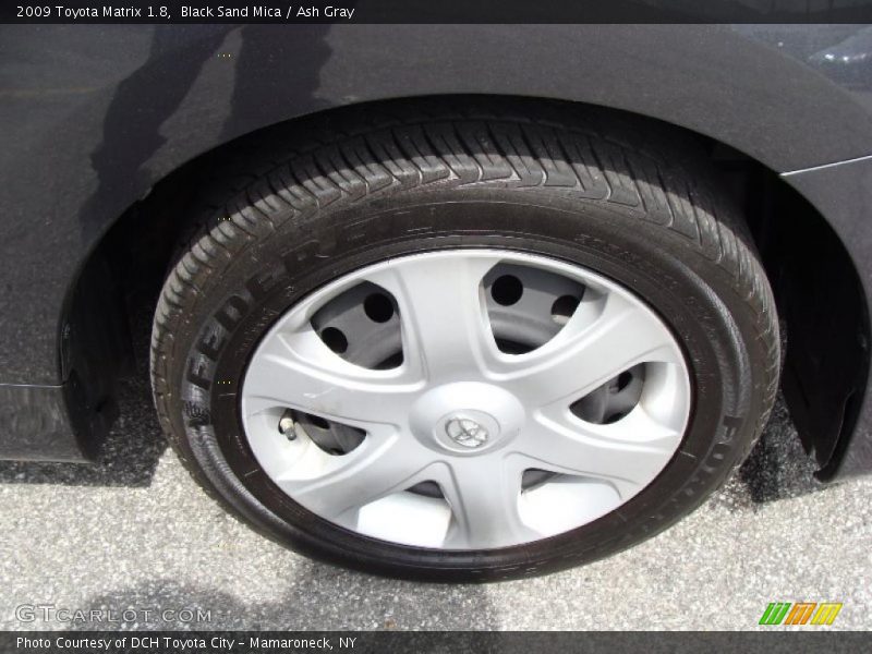 Black Sand Mica / Ash Gray 2009 Toyota Matrix 1.8