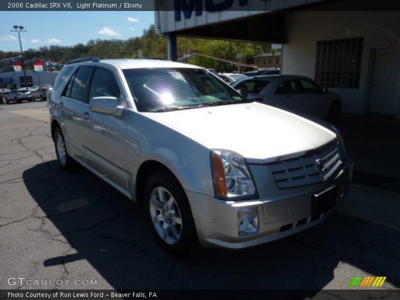 Light Platinum / Ebony 2006 Cadillac SRX V6