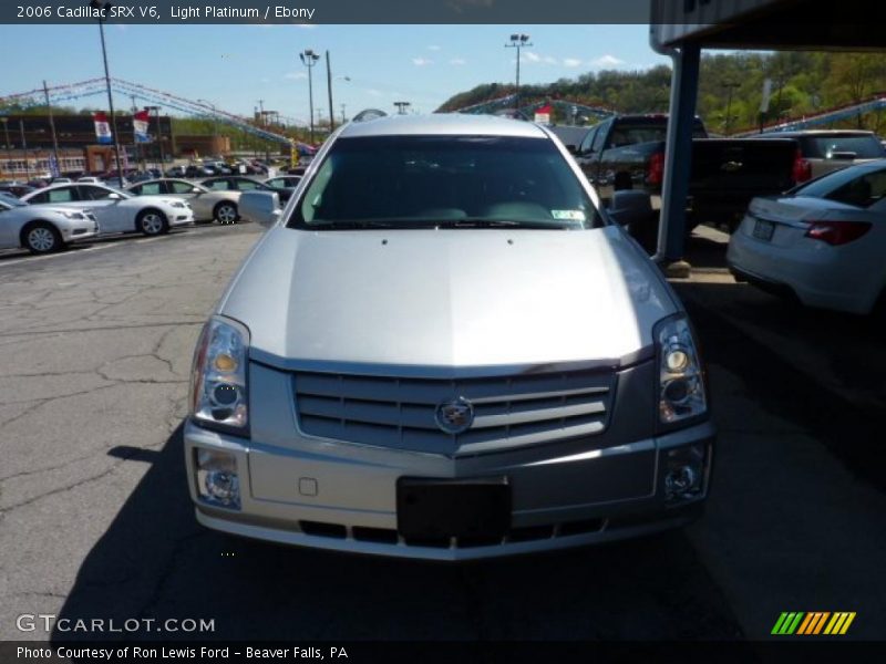 Light Platinum / Ebony 2006 Cadillac SRX V6