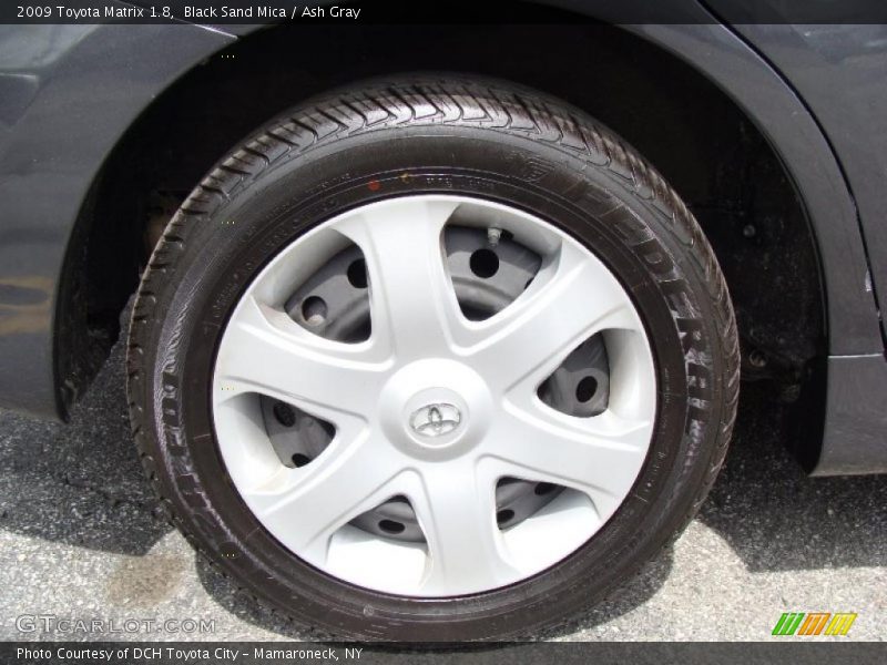 Black Sand Mica / Ash Gray 2009 Toyota Matrix 1.8