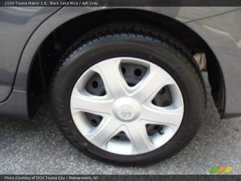 Black Sand Mica / Ash Gray 2009 Toyota Matrix 1.8