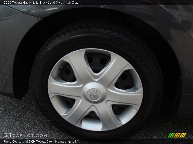 Black Sand Mica / Ash Gray 2009 Toyota Matrix 1.8