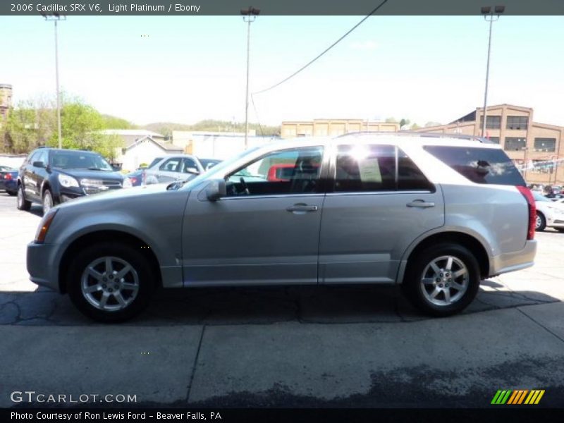 Light Platinum / Ebony 2006 Cadillac SRX V6