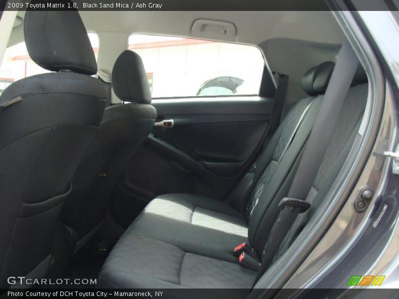 Black Sand Mica / Ash Gray 2009 Toyota Matrix 1.8