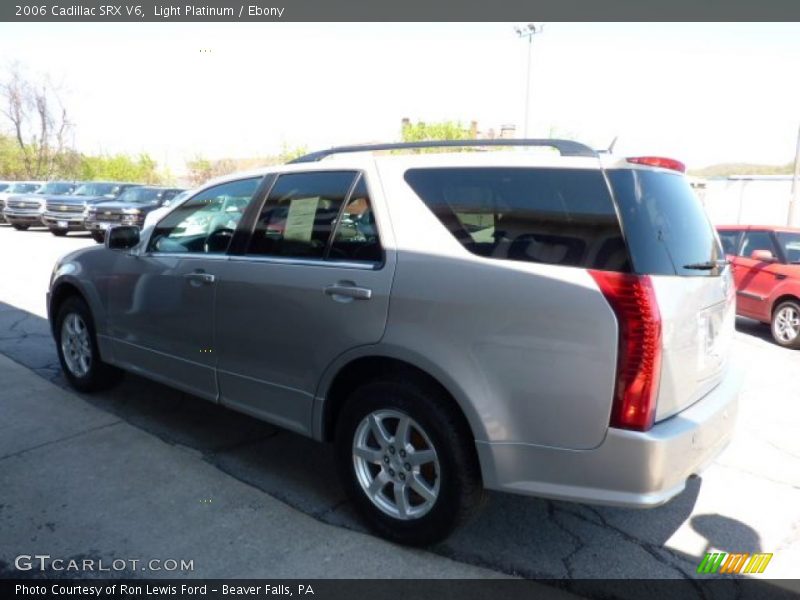 Light Platinum / Ebony 2006 Cadillac SRX V6