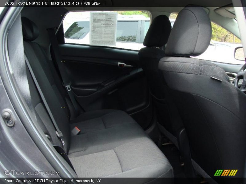 Black Sand Mica / Ash Gray 2009 Toyota Matrix 1.8