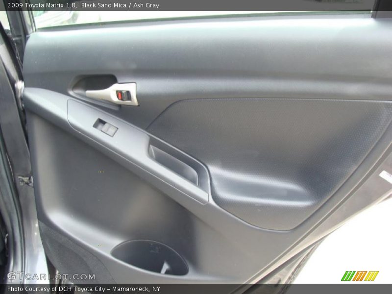 Black Sand Mica / Ash Gray 2009 Toyota Matrix 1.8
