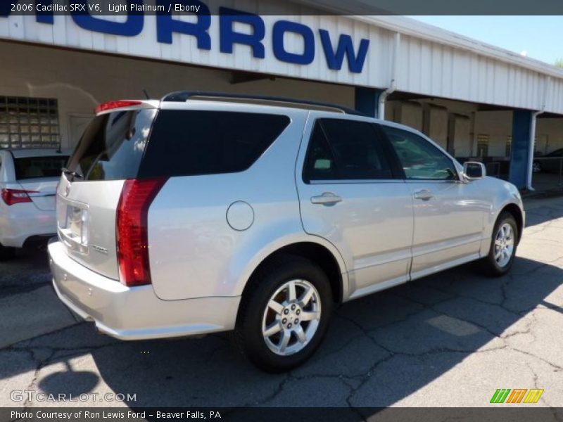 Light Platinum / Ebony 2006 Cadillac SRX V6