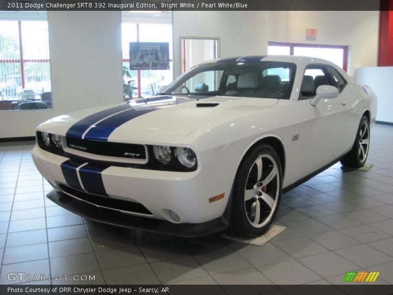 Front 3/4 View of 2011 Challenger SRT8 392 Inaugural Edition