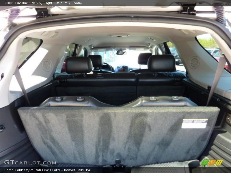 Light Platinum / Ebony 2006 Cadillac SRX V6
