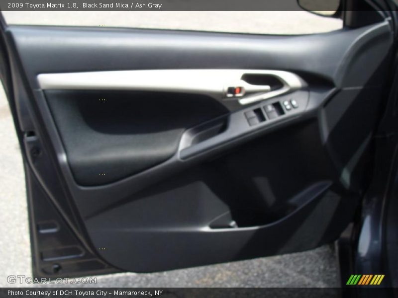 Black Sand Mica / Ash Gray 2009 Toyota Matrix 1.8