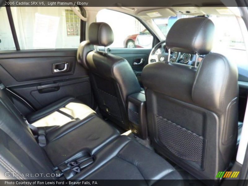 Light Platinum / Ebony 2006 Cadillac SRX V6