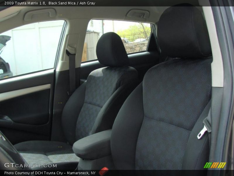 Black Sand Mica / Ash Gray 2009 Toyota Matrix 1.8