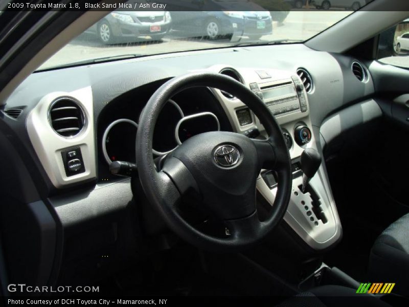Black Sand Mica / Ash Gray 2009 Toyota Matrix 1.8