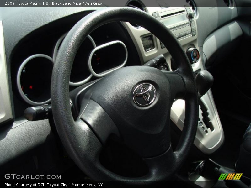 Black Sand Mica / Ash Gray 2009 Toyota Matrix 1.8