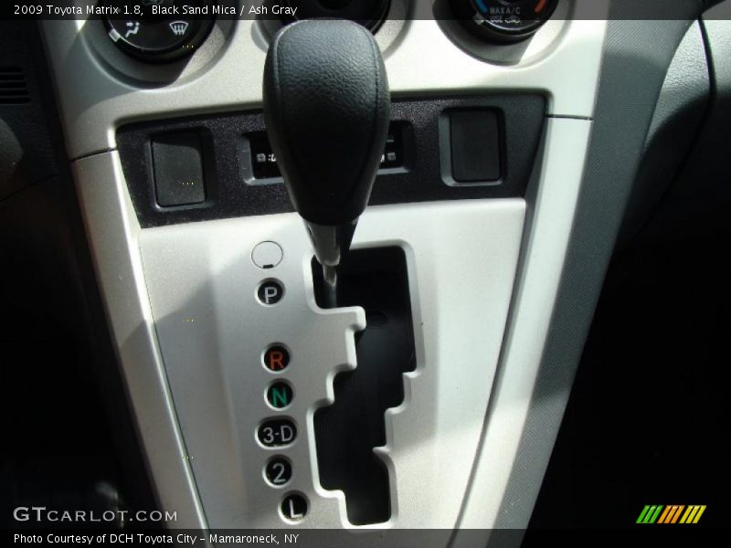 Black Sand Mica / Ash Gray 2009 Toyota Matrix 1.8
