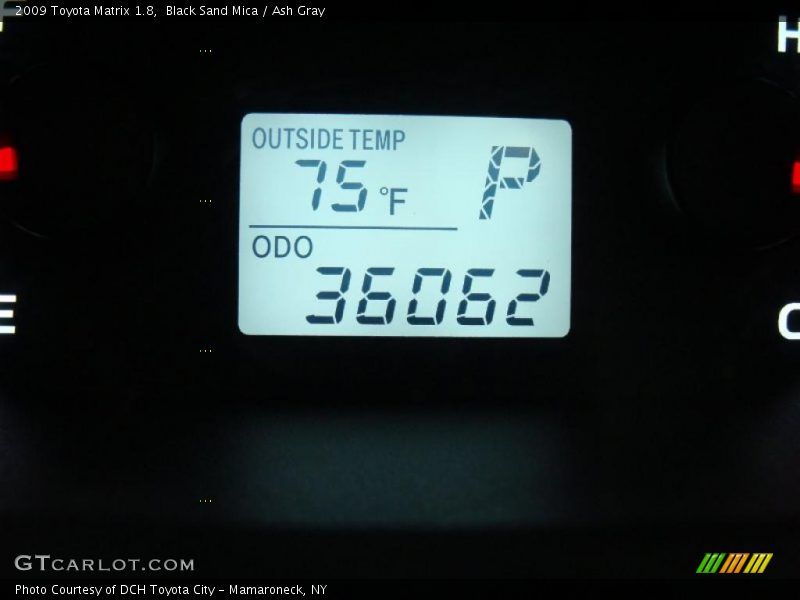 Black Sand Mica / Ash Gray 2009 Toyota Matrix 1.8