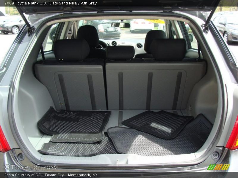 Black Sand Mica / Ash Gray 2009 Toyota Matrix 1.8