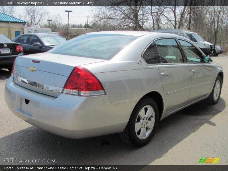 Silverstone Metallic / Gray 2006 Chevrolet Impala LT
