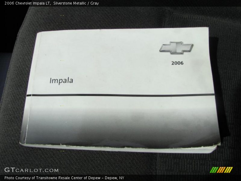 Silverstone Metallic / Gray 2006 Chevrolet Impala LT