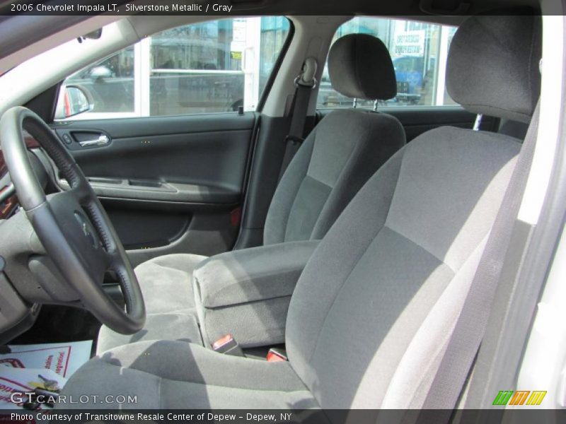 Silverstone Metallic / Gray 2006 Chevrolet Impala LT