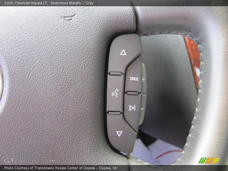 Silverstone Metallic / Gray 2006 Chevrolet Impala LT