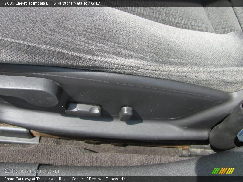 Silverstone Metallic / Gray 2006 Chevrolet Impala LT