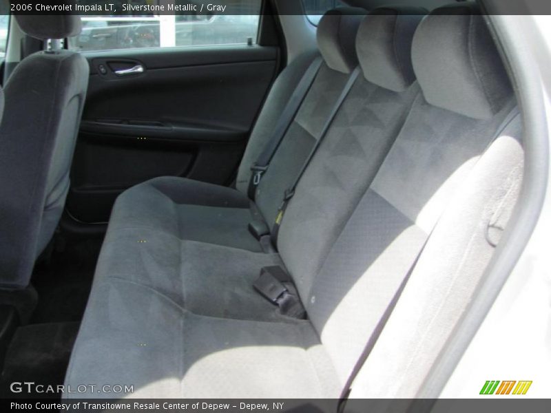 Silverstone Metallic / Gray 2006 Chevrolet Impala LT