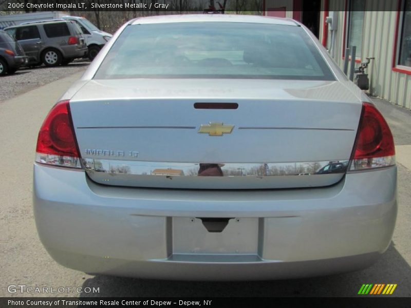 Silverstone Metallic / Gray 2006 Chevrolet Impala LT